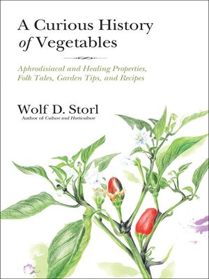 cover image of A Curious History of Vegetables
